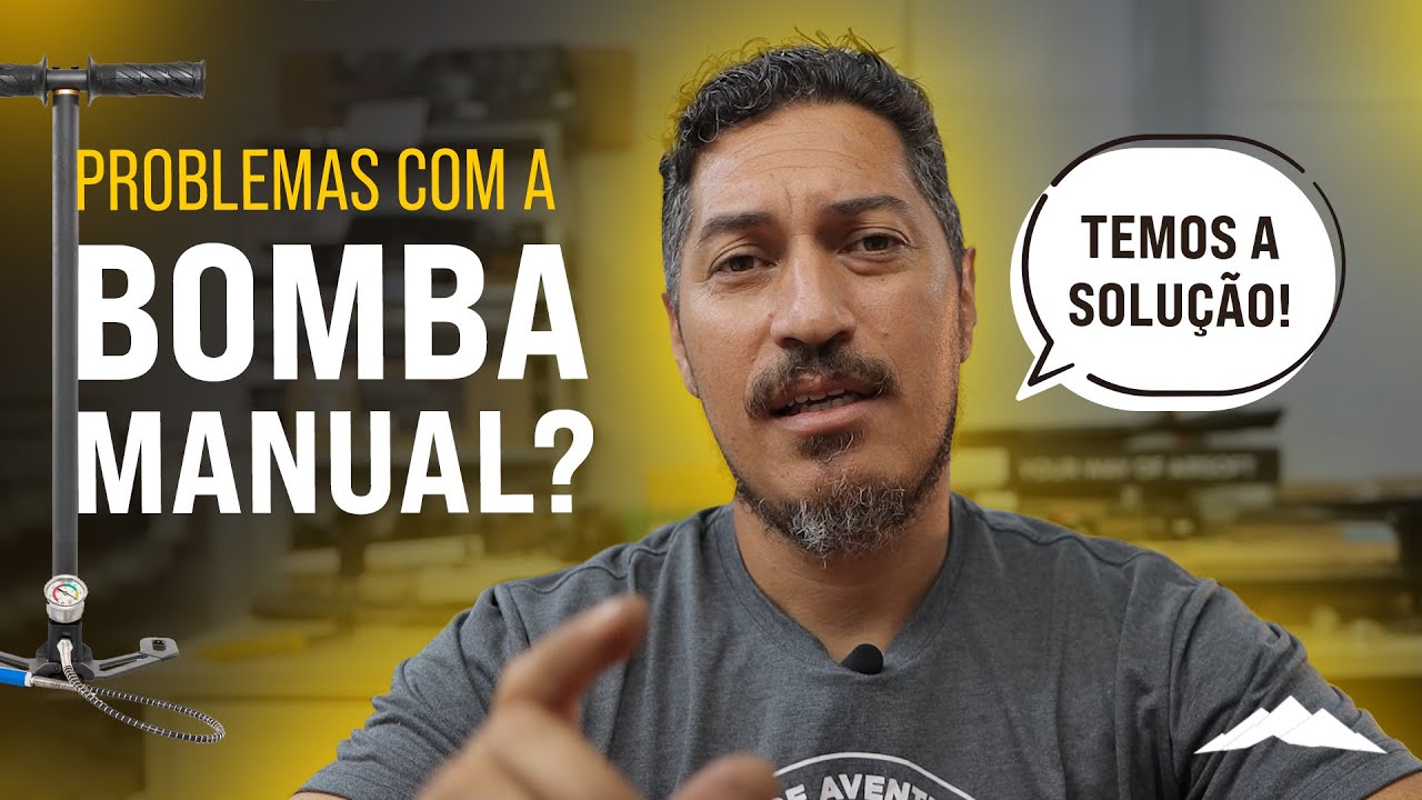 O QUE FAZER QUANDO A BOMBA MANUAL PCP NÃO ENCHE E FAZ EFEITO DE VÁCUO? | DESCUBRA A SOLUÇÃO! 🫵🏼
