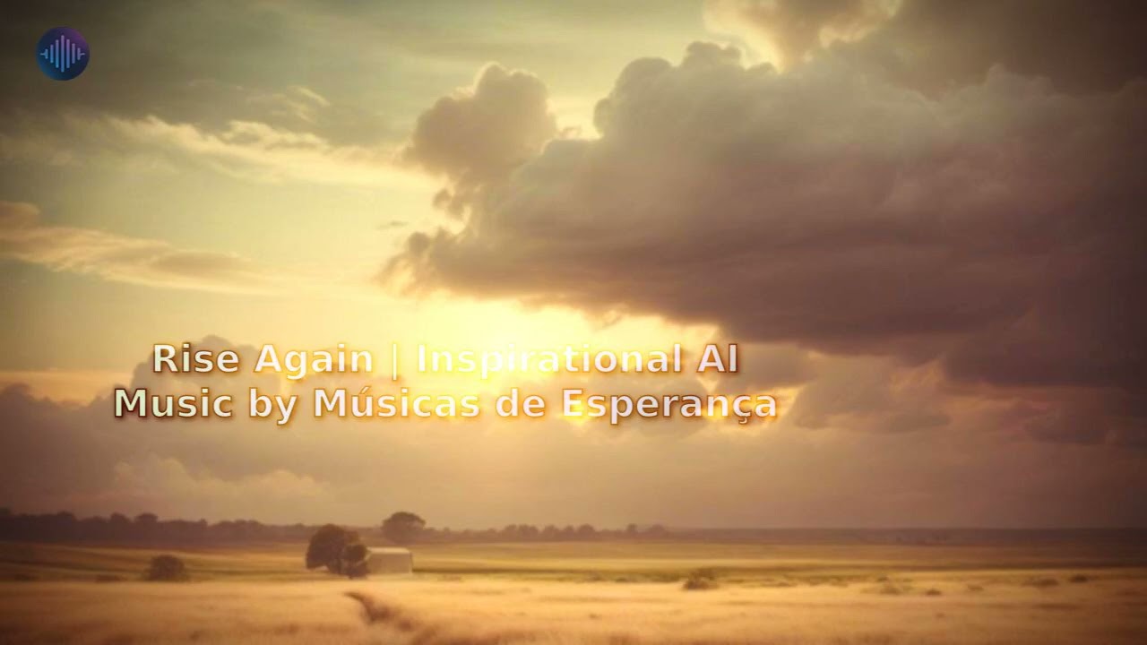 Rise Again | Inspirational AI Music by M&uacute;sicas de Esperan&ccedil;a