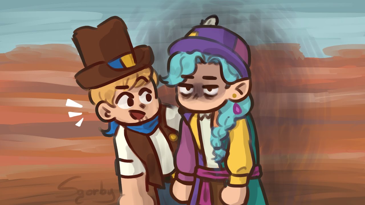 A normal day on Empires [ EmpiresSMP || animatic ]