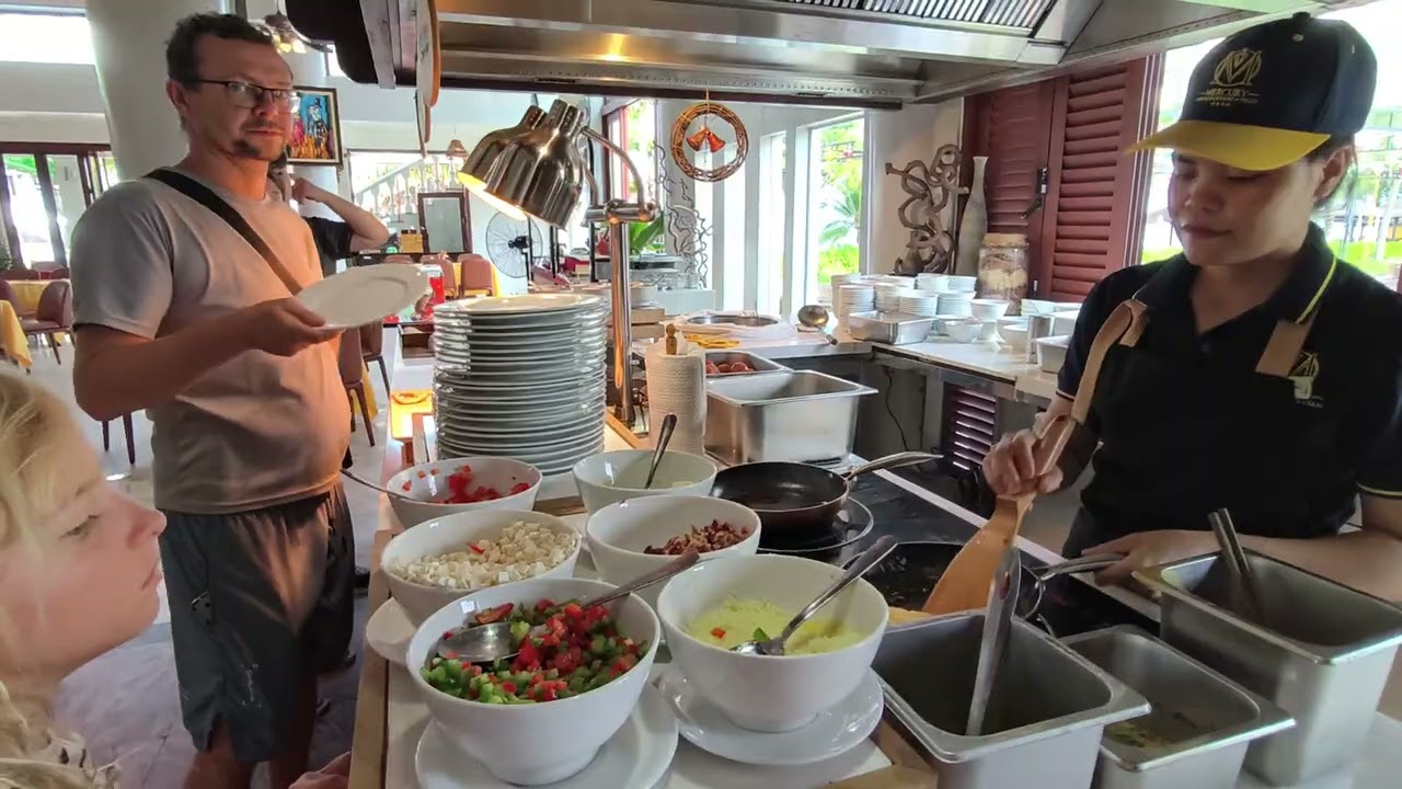 Mercury Phu Quoc Resort обзор отеля и территории Вьетнам