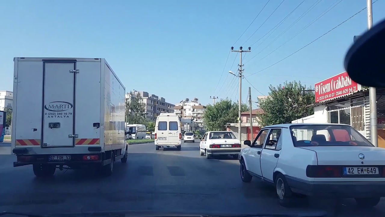Antalya kepez de gezinti