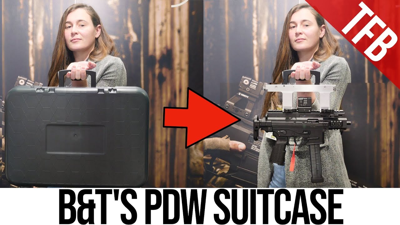 Компания B&T шокировала всех на выставке SHOT Show 2026 своим устройством 