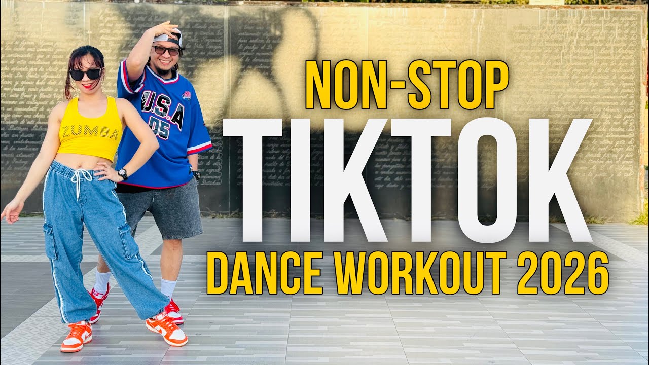 NON-STOP TIKTOK DANCE WORKOUT 2026 l Dance Trends l Dance Workout