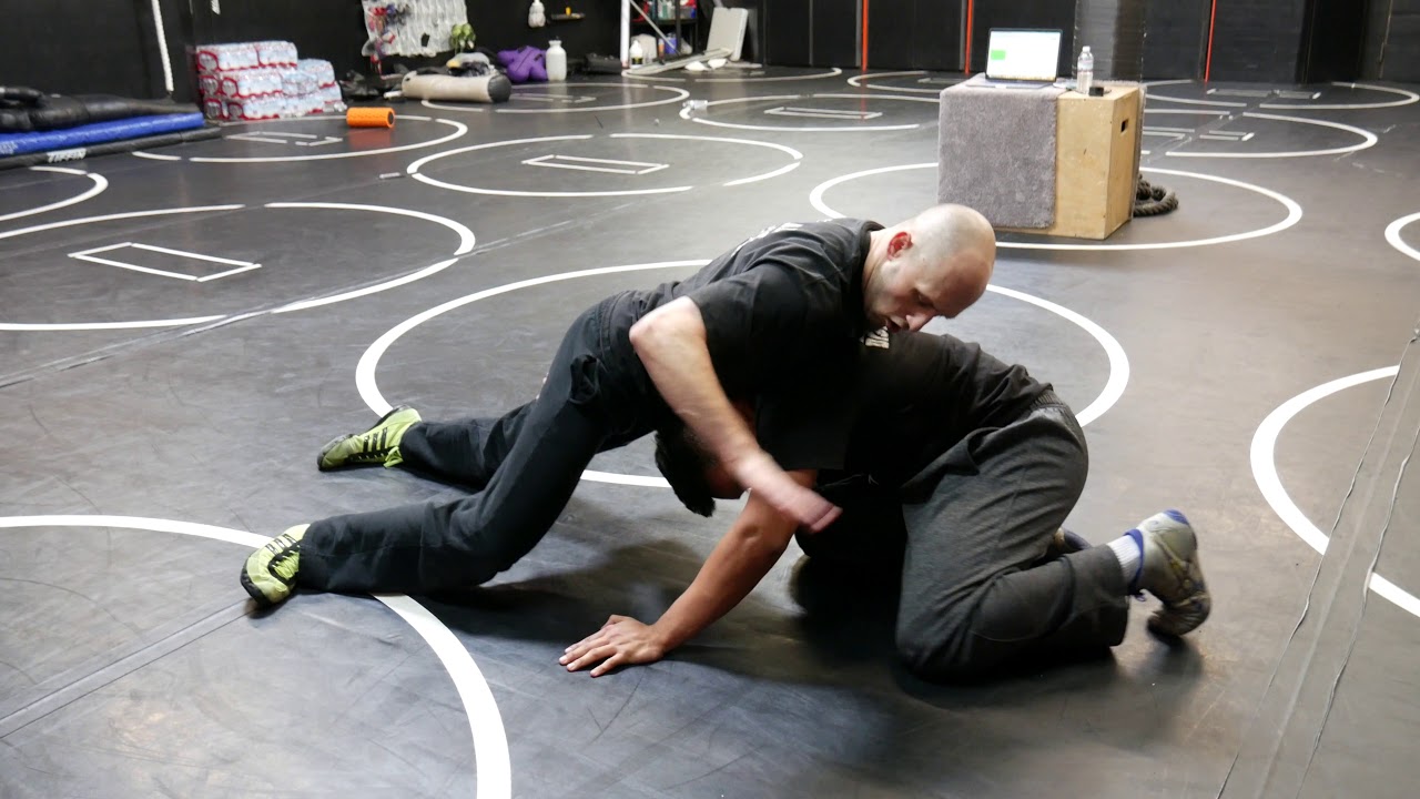 Single Leg Defense - The Hip Trick!