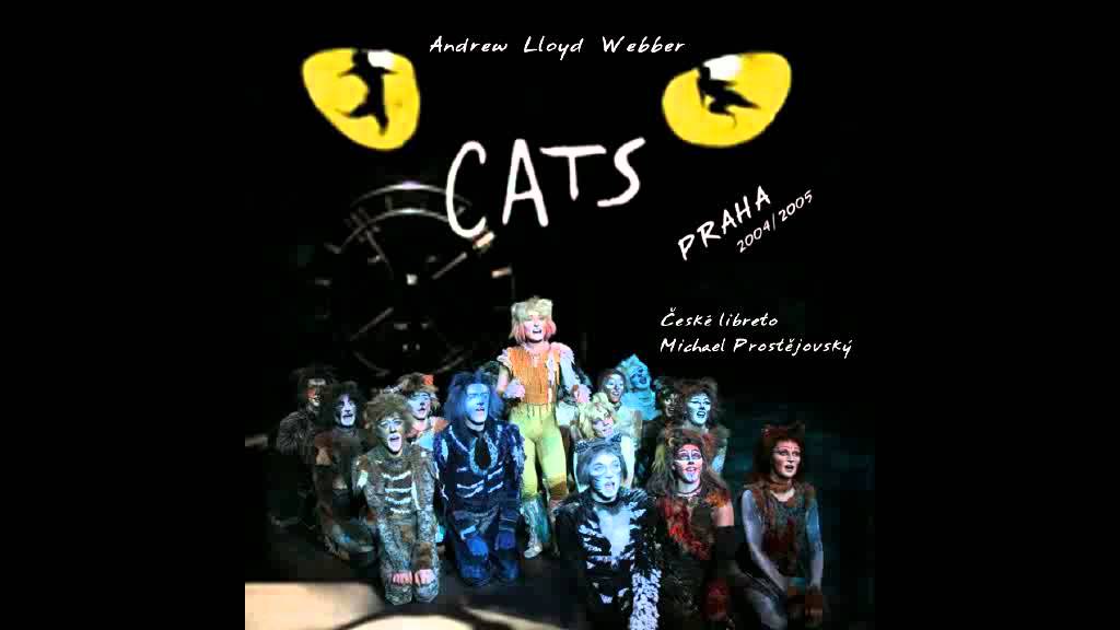 Cats Czech cast - Koèièí song pro Koèièí svìt