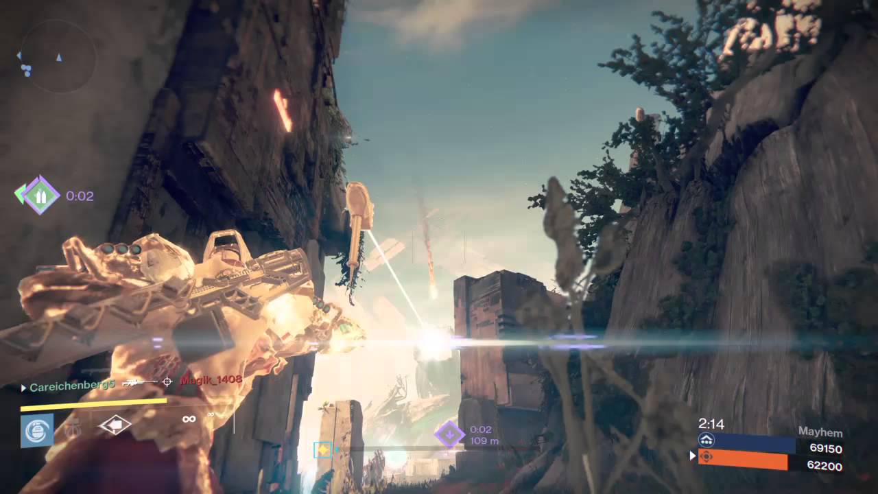 It's raining hammers! (Destiny TTK)