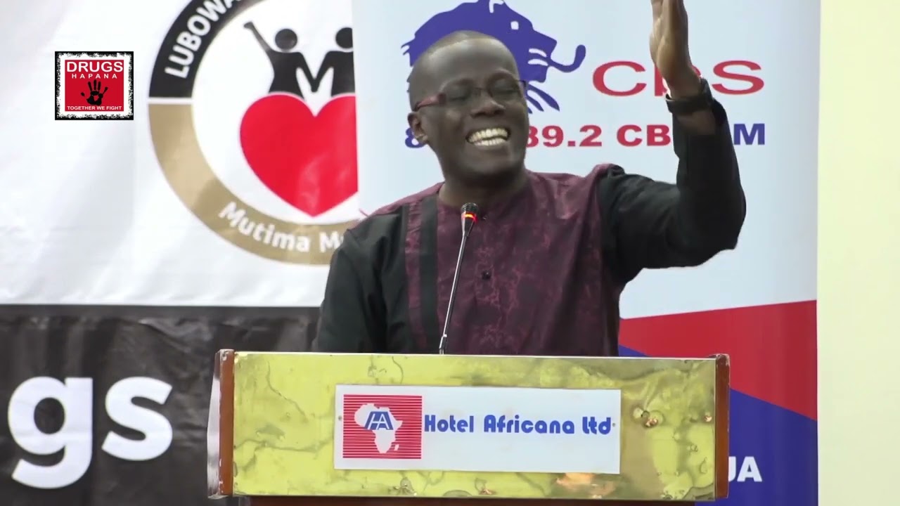 Simon Senkaayi's Presentation On Living A Purposeful Life At The 2nd National Prefects Conference
