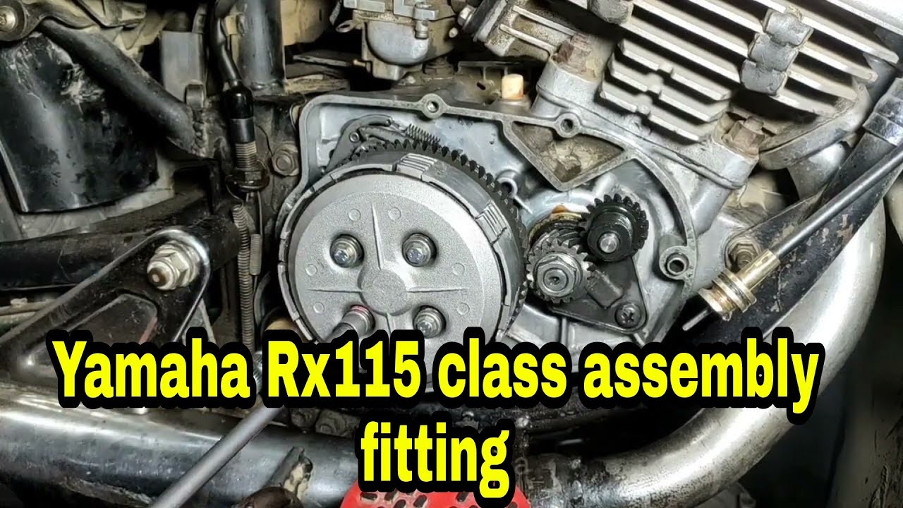 Yamaha Rx115 engine fitting