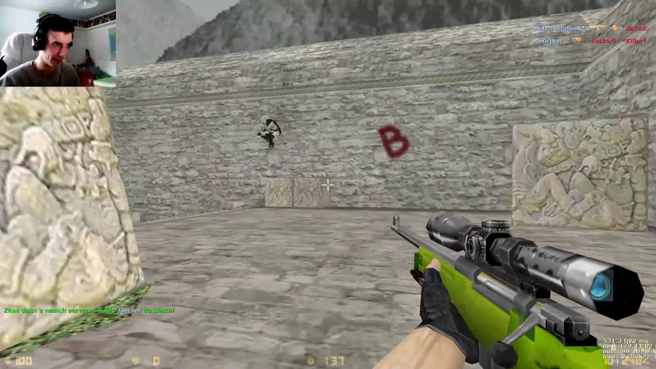 CS 1.6 - SPECIAL Furien Mod #2 | #15 | Gameplay | Facecam