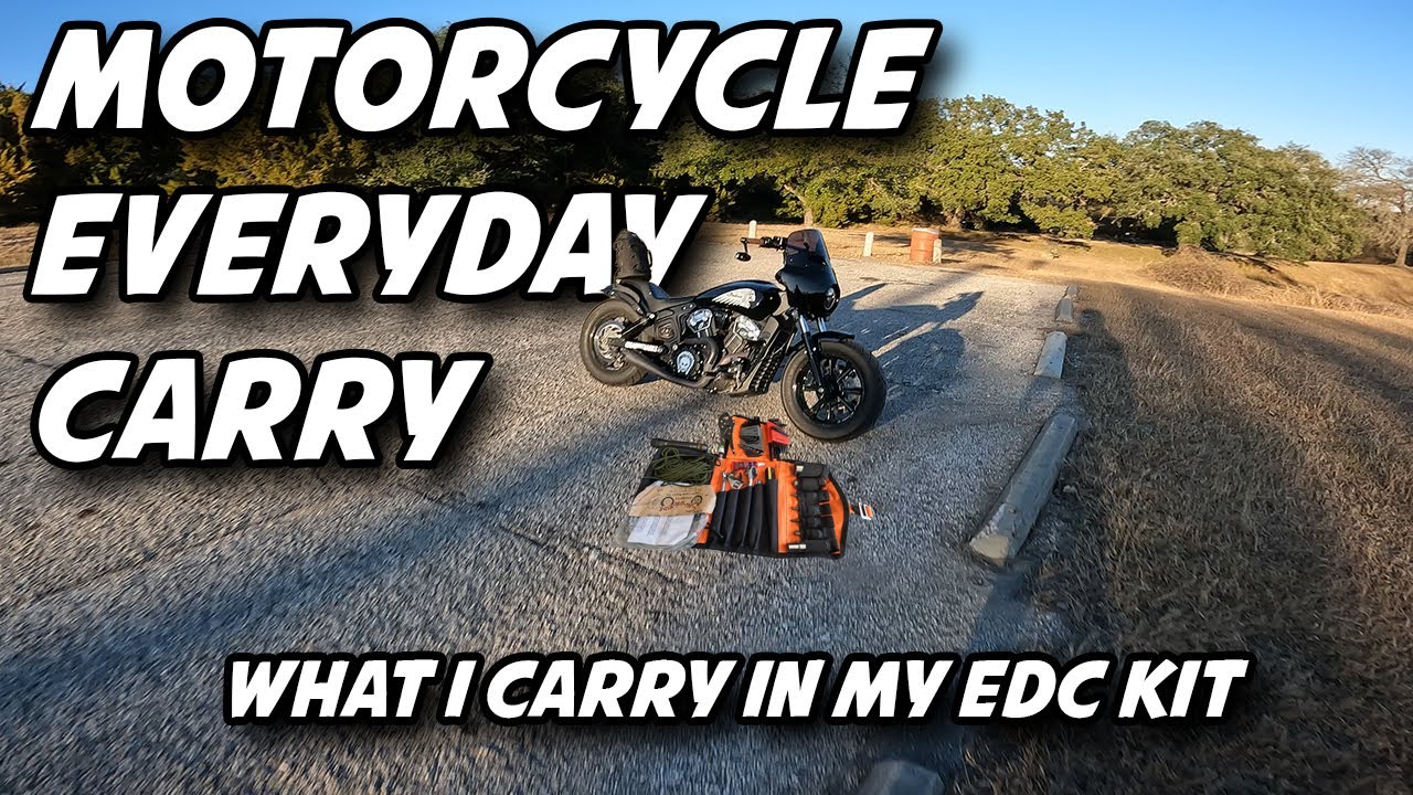 Motorcycle Everyday Carry EDC