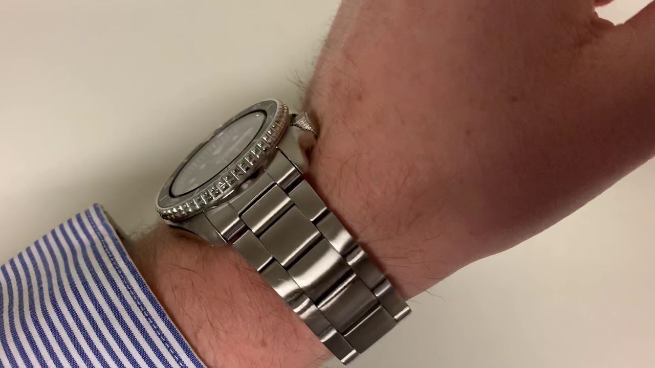 Seiko 5 Sport Automatic SRPD55K1 on wrist