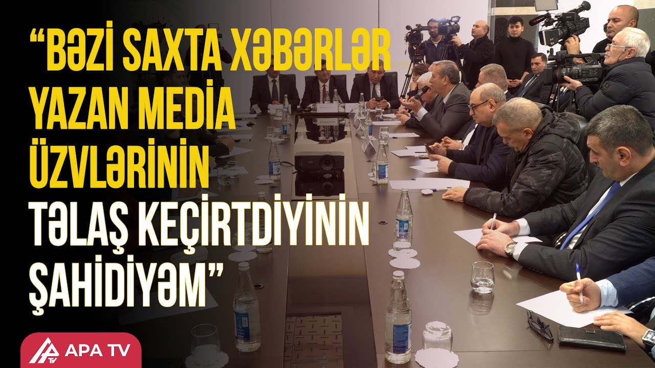 Dezinformasiya mövzusunda ictimai müzakirə keçirilib | APA TV