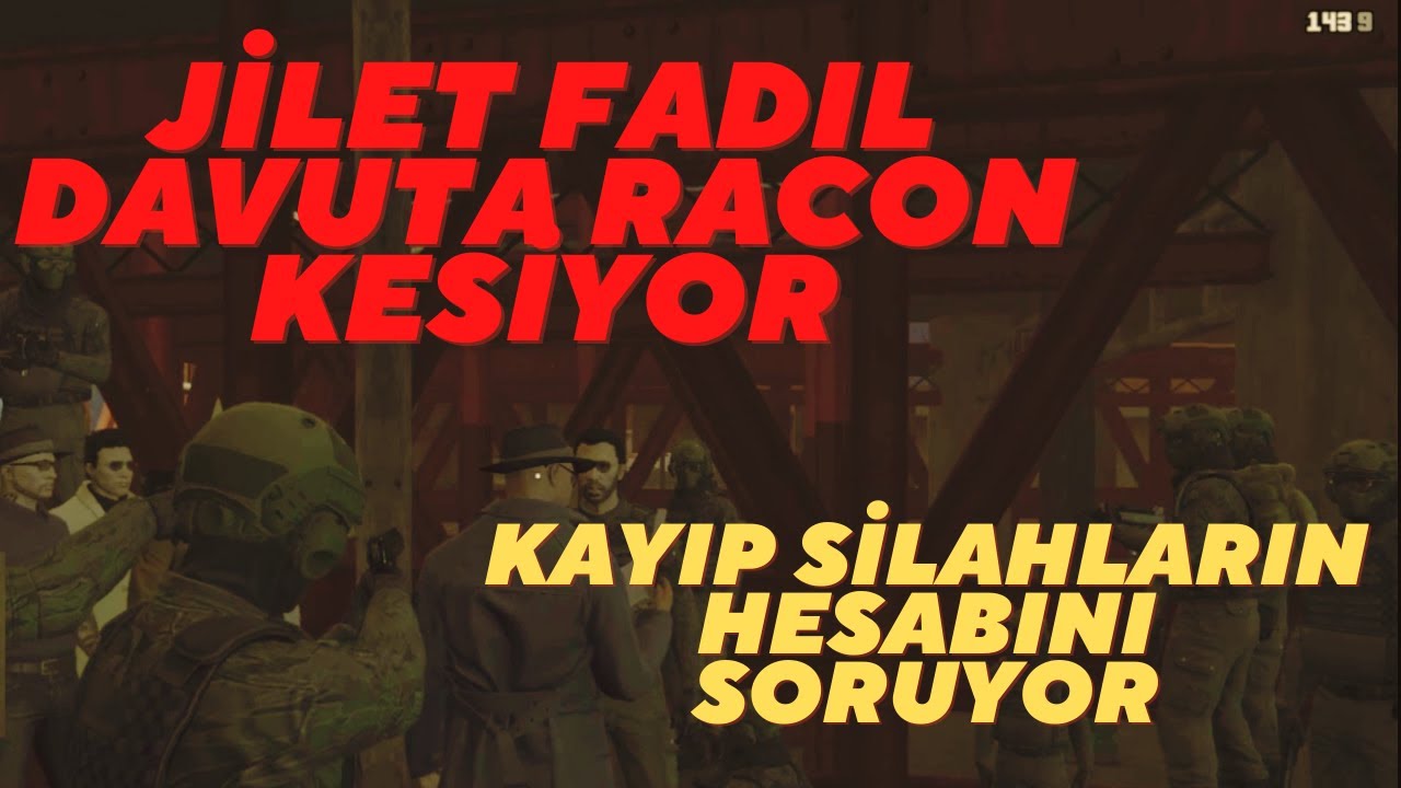 Jilet Fadıl Davuta Silahların Hesabını Soruyor