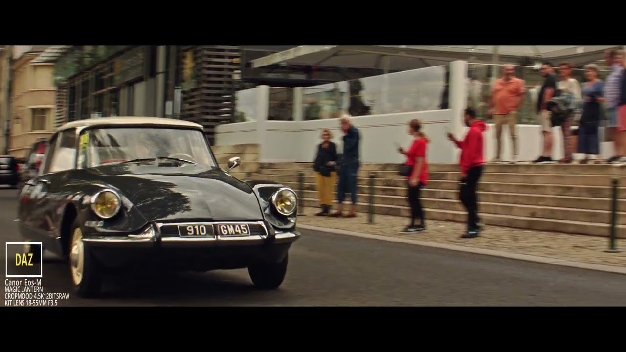 Citro&euml;n DS19 canon eos-m magic lantern crop mood 4,5k12bits RAW