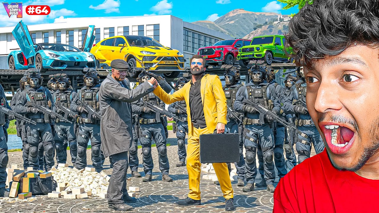 I JOINED BIG MAFIA GANG in GTA 5 Real Life!😱 #64