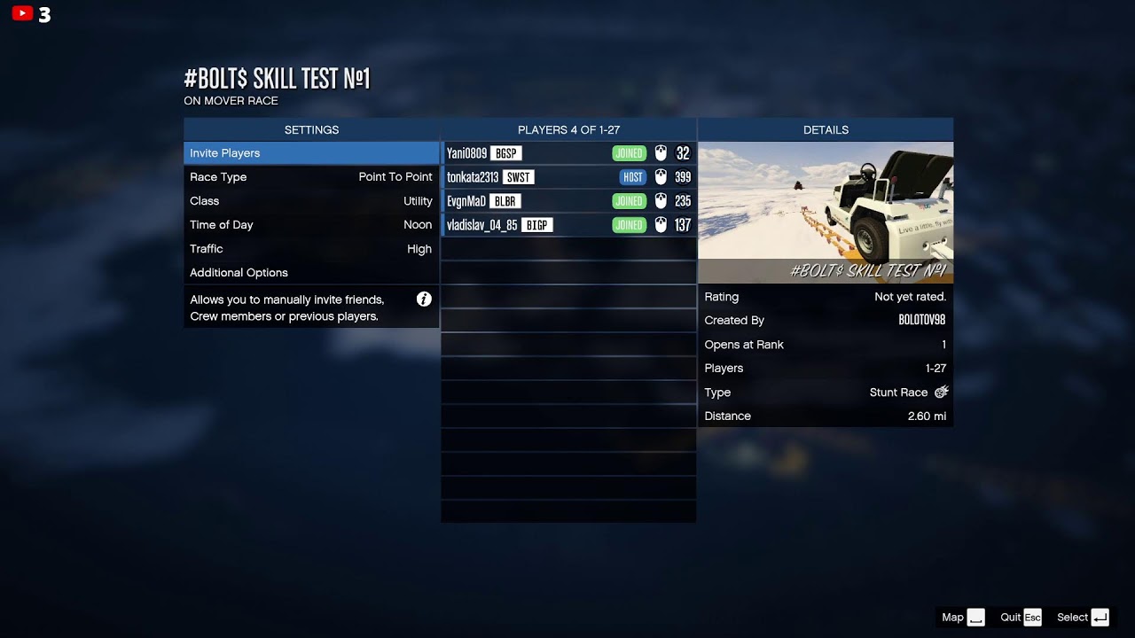 GTA V Online | Състезания