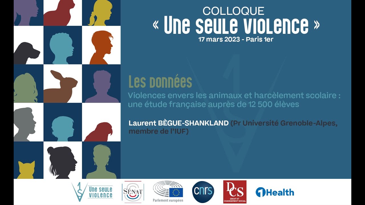 Colloque 1SV - Les donn&eacute;es - Laurent B&egrave;gue-Shankland