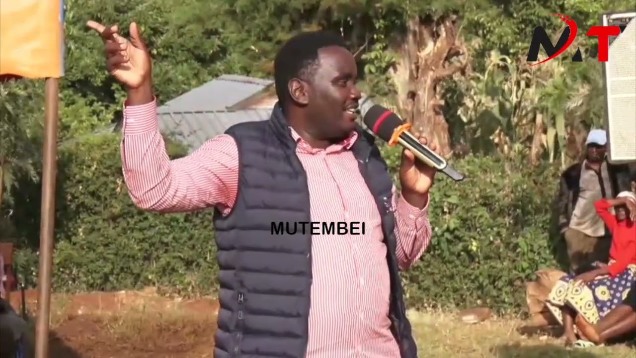 Tharaka Nithi Politics!!MP Parto Endorsed!