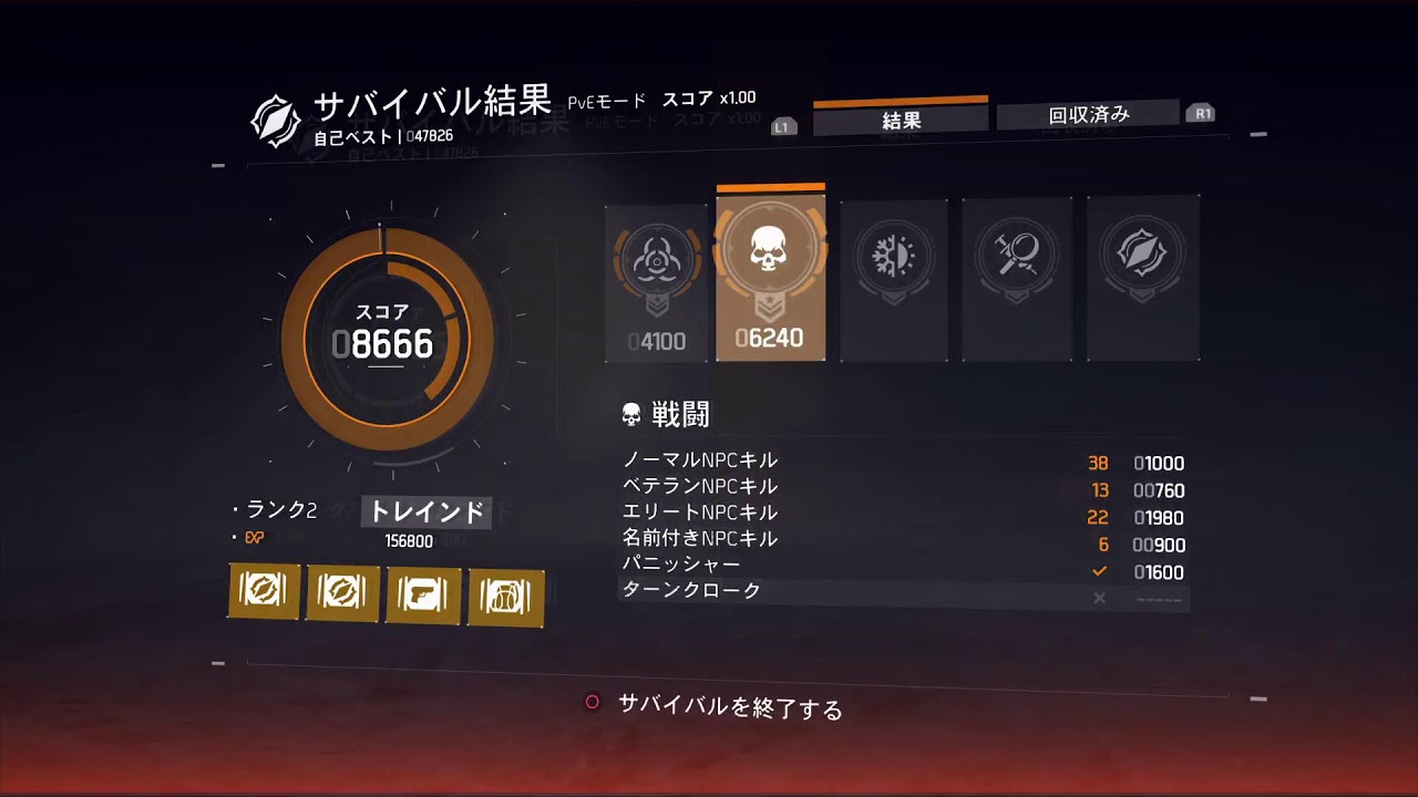 division  survival