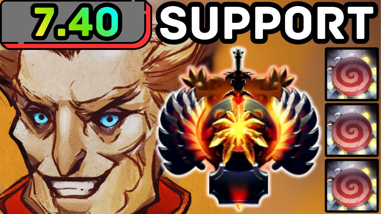 🔥 NEW PATCH 7.40 !!! RINGMASTER HARD SUPPORT ZONE CONTROL THEY CAN&rsquo;T CROSS | DOTA 2 GAMEPLAY 🔥