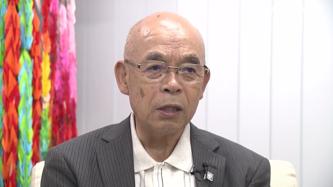 佐久間邦彦【広島平和記念資料館_被爆者証言ビデオ_VS01114】