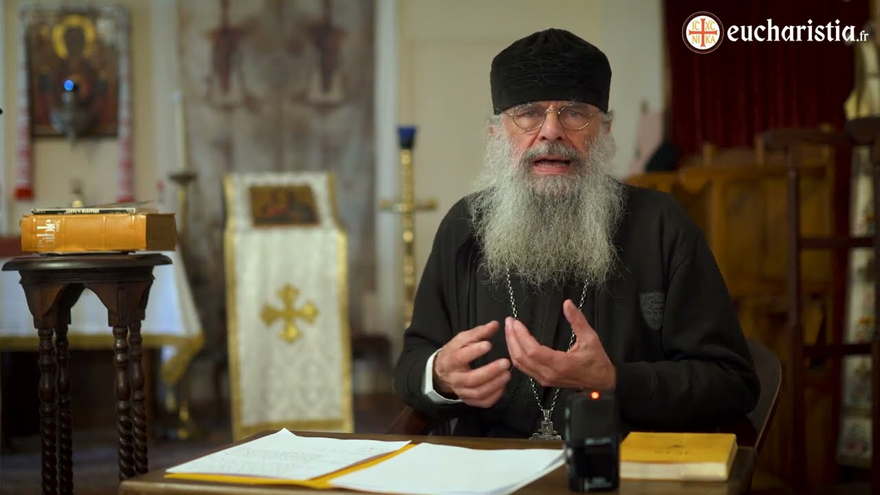 Nous ne sommes pas de ce monde ! — Archimandrite Moïse, Monastère de Cantauque