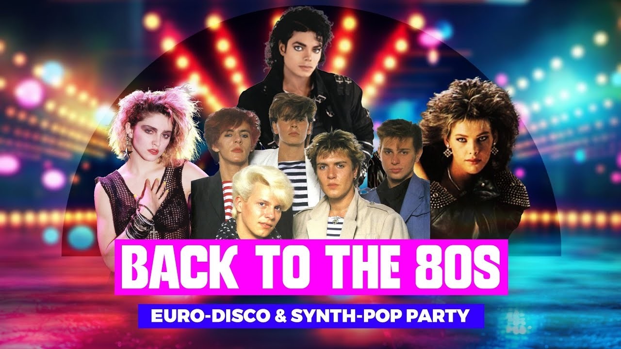 Back to the 80s Megamix 🔥 Non-Stop Euro Disco, Italo Disco & Synth Pop Hits
