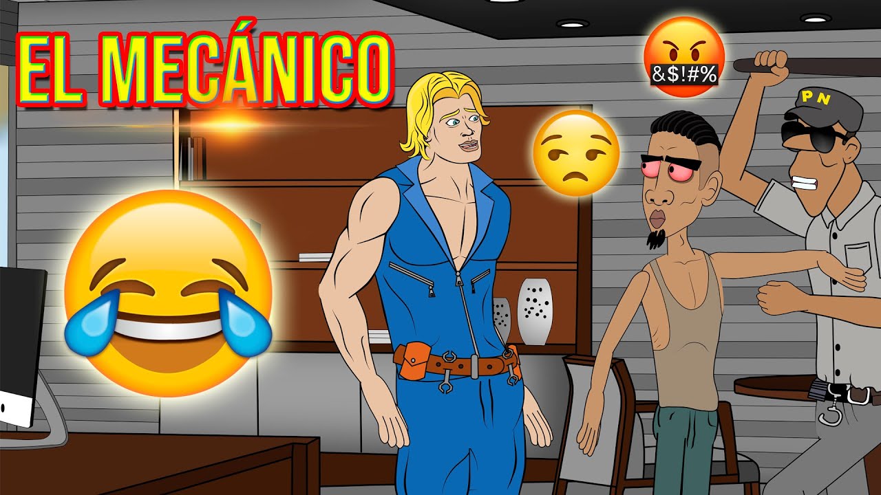 EL Mecánico X Silverio Animation