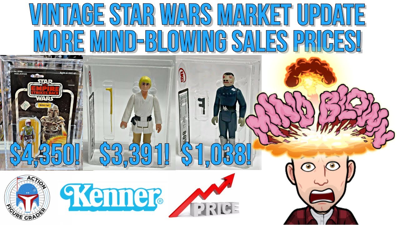 Vintage Star Wars Market Update | More MIND-BLOWING Sales Prices!