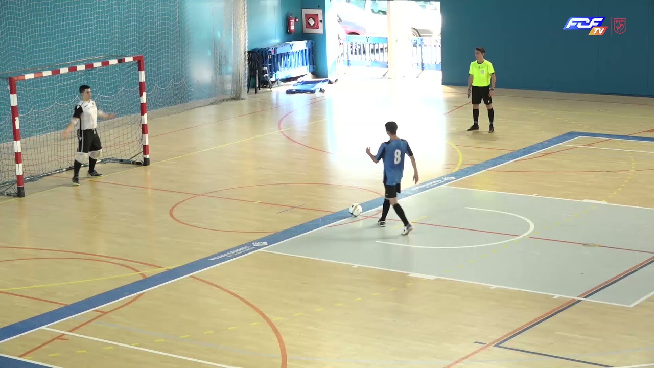 Resum L´Hospitalet Bellsport - FS Ripollet Play - Off Ascens Divisió D´Honor Cadet Mixte
