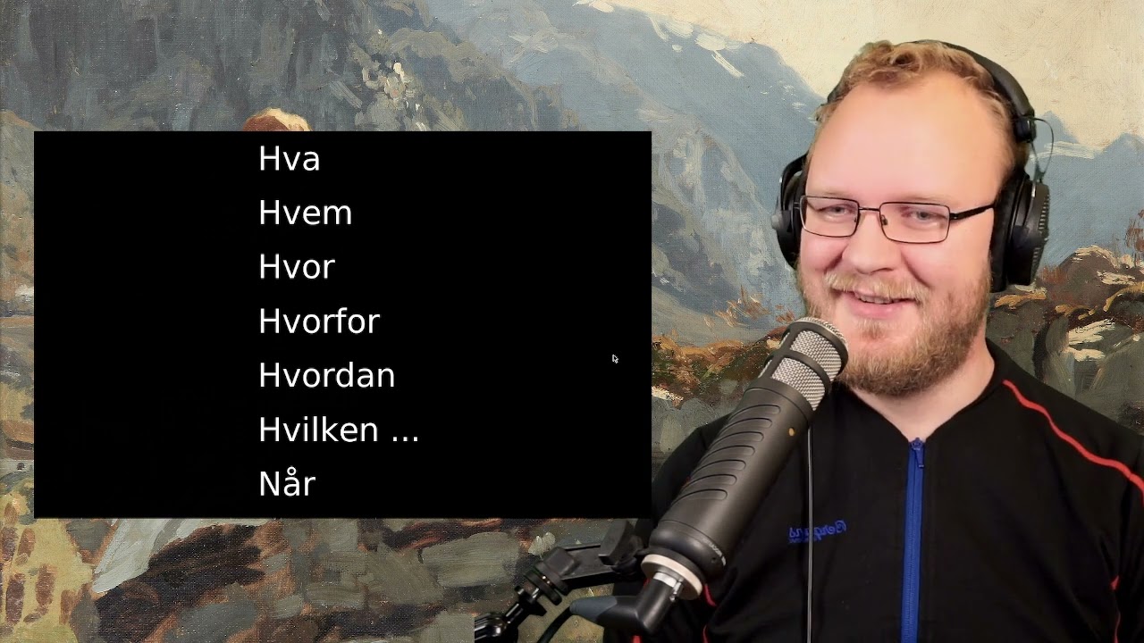 Pronomen, verb i presens, setningsstruktur | Kapittel 1 - På vei grammatikk