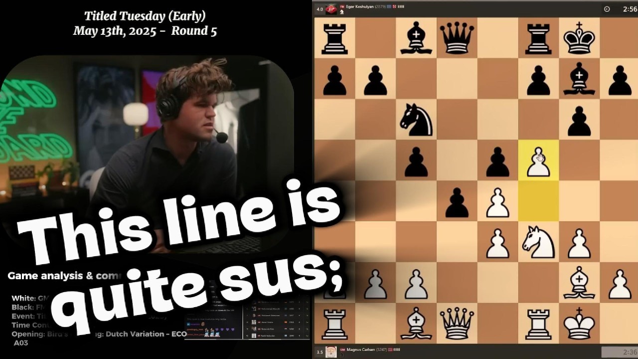 How Magnus Carlsen Wins With 1. f4 (The Bird Masterclass)