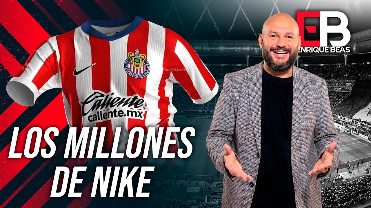 NIKE pagará millones por vestir a CHIVAS