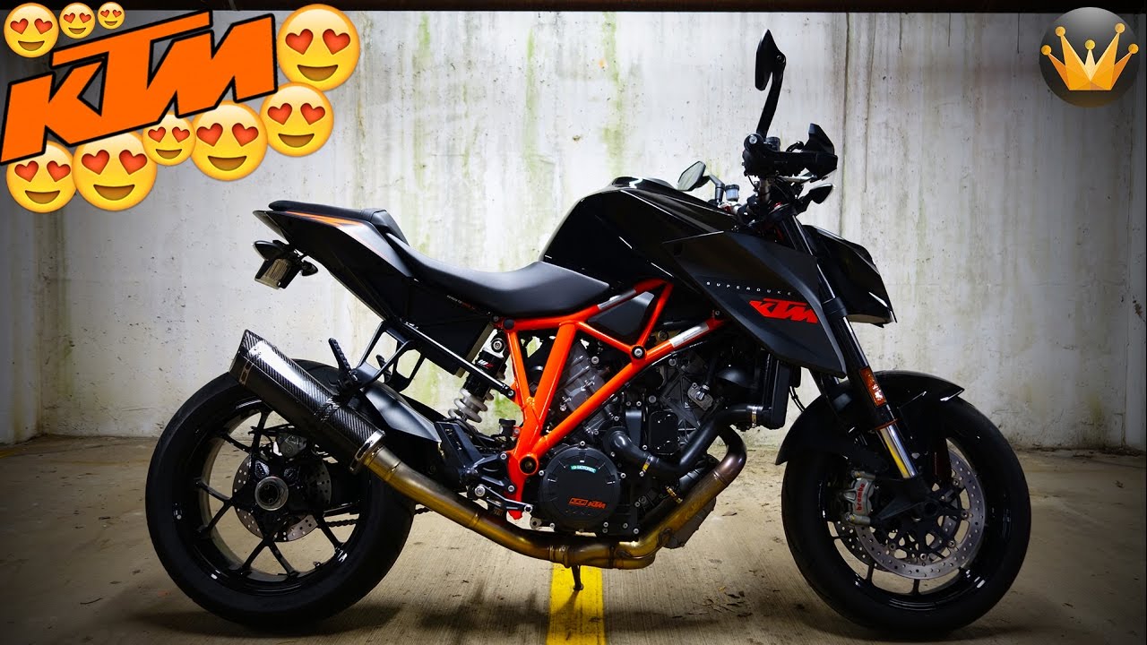 5 Things I Love About My KTM Super Duke