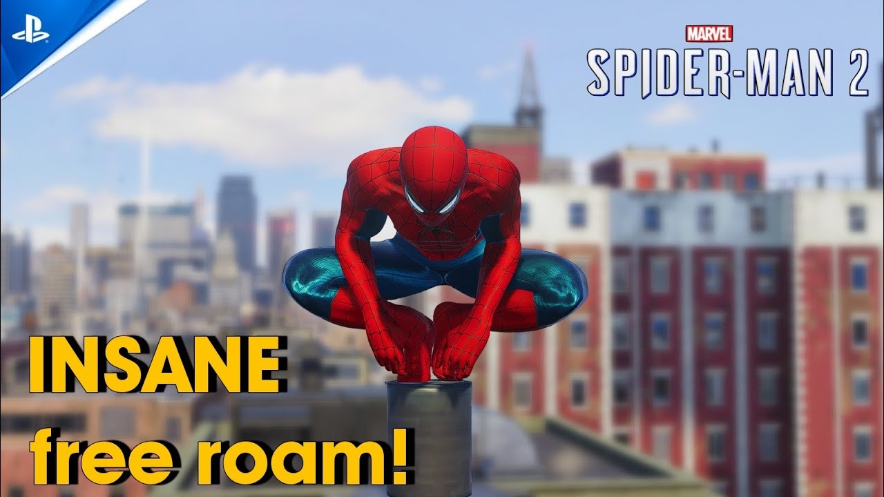 Is Spider-Man 2's Free Roam *Too* Realistic? | No commentary