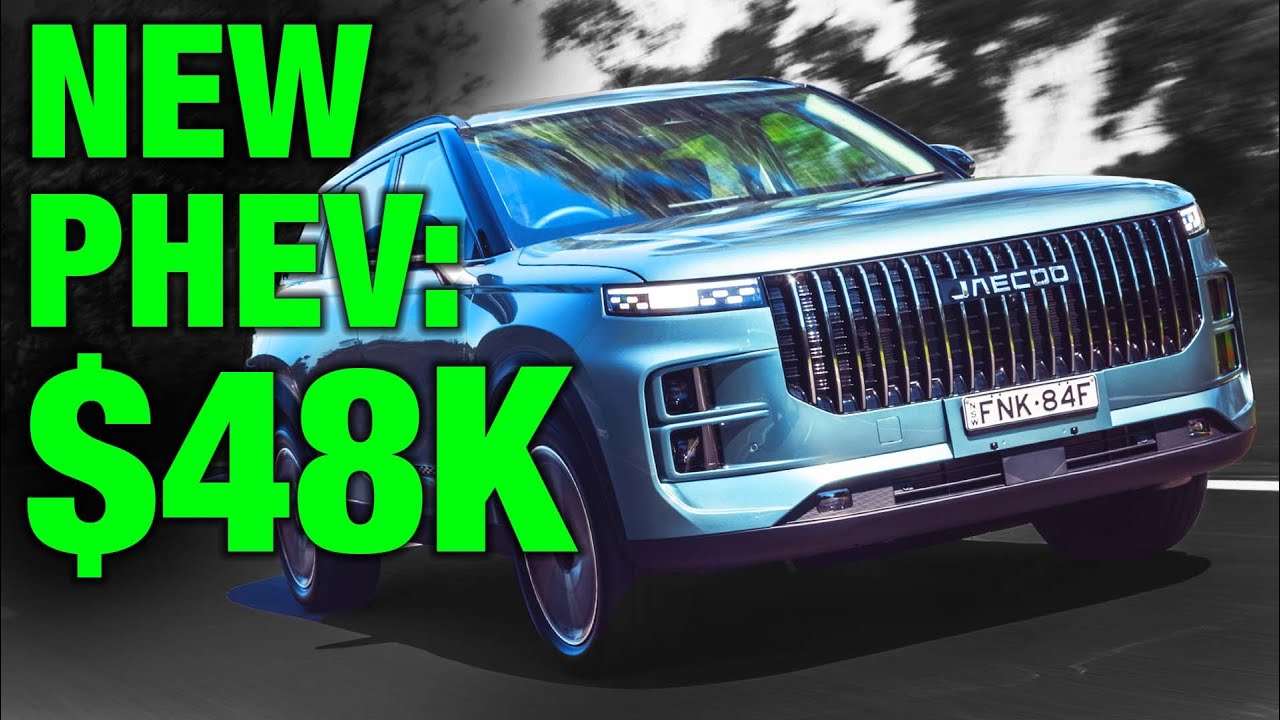 Chinese PHEV - under $50K! (Jaecoo J7 SHS) | Auto Expert John Cadogan
