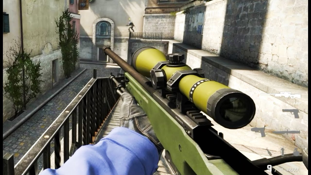 狙击手麦克：玩CSGO竟然遇到粉丝，强装镇定，17杀登顶第一！