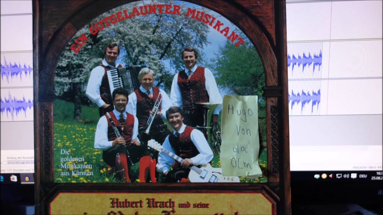 Original Fidele Lavanttaler  1985 grünen wälder