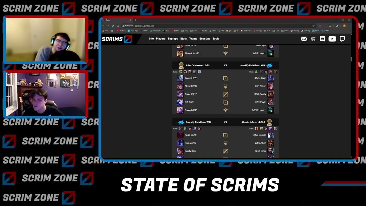 State of Scrims - Episode 69 - Season 11 unFOLDs