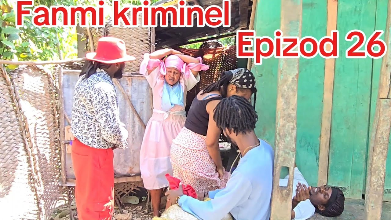 Fanmi kriminel epizod 26 aki Titit Mabouya twist Ciara Sanrival Deboul