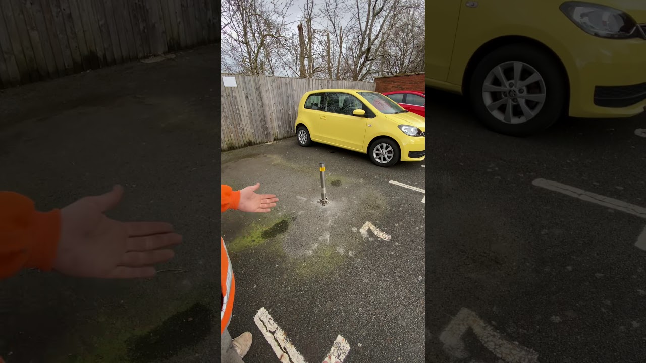 Parking post