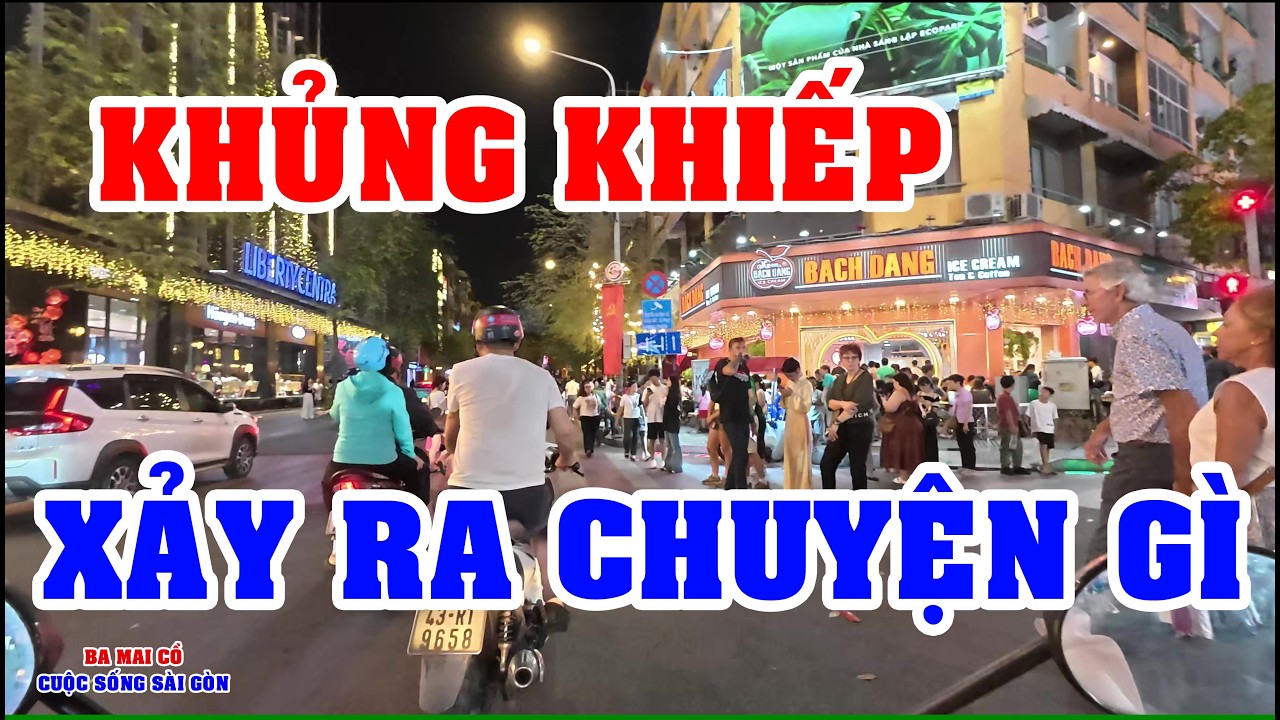 SÀI GÒN HÔM NAY XẢY RA CHUYỆN GÌ ỚN LẠNH KHỦNG KHIẾP LẮM VIỆT KIỀU