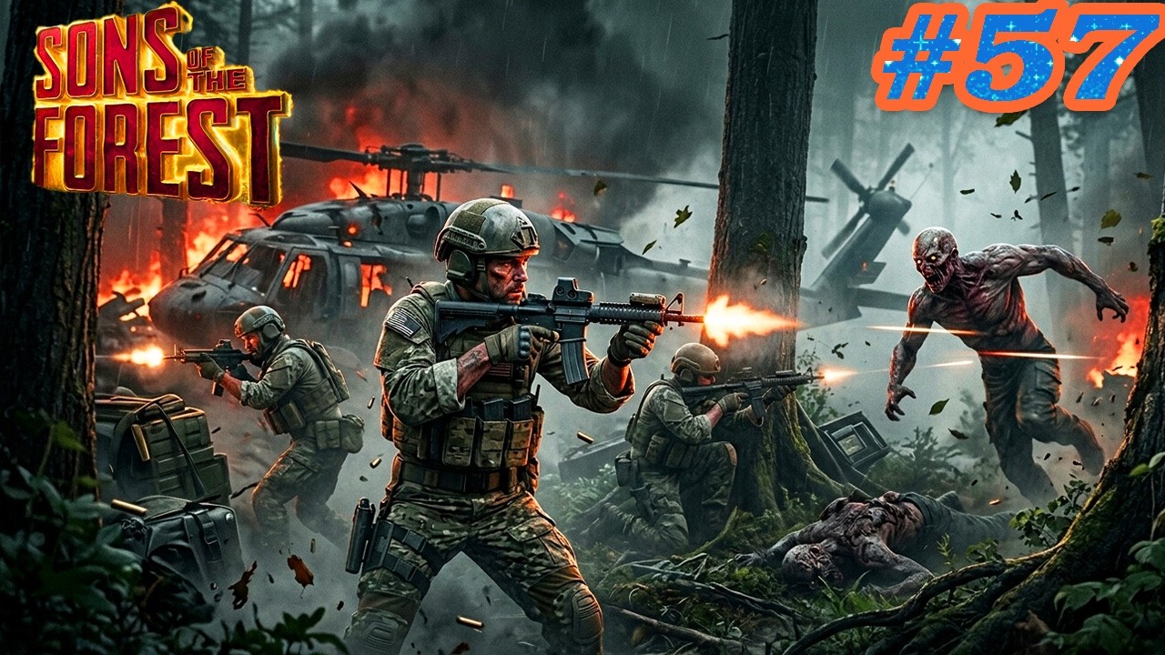 Sons Of The Forest 2026 [Thai] # 57 เชื่อมทางขนส่ง