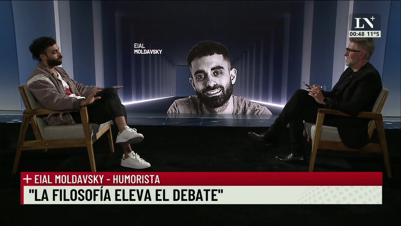 Eial Moldavsky en +Entrevistas con Luis Novaresio