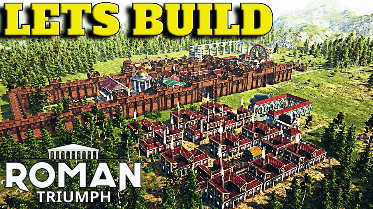 Roman Triumph: 2025 Roman City Builder Done Right
