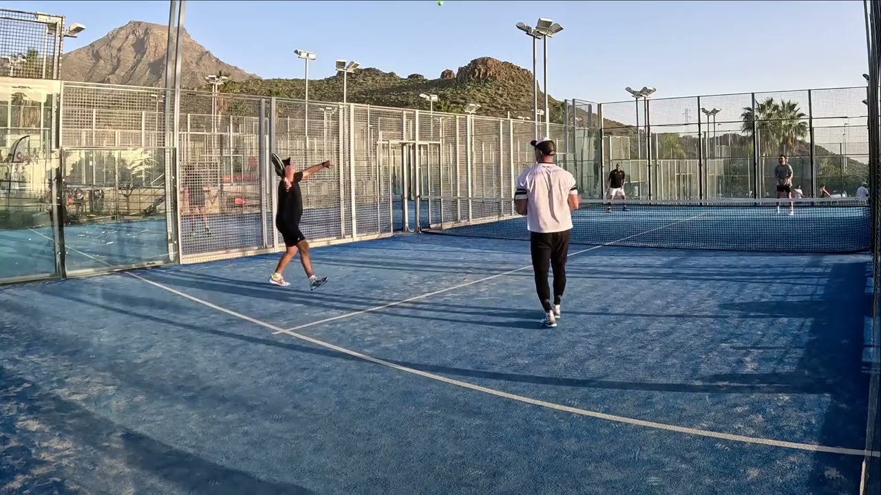 Americano Padel, lvl mix, set 6