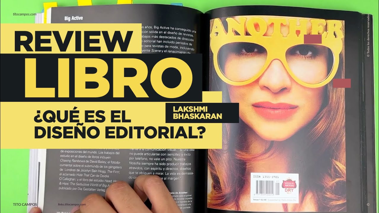 Review del Libro &iquest;Qu&eacute; es Dise&ntilde;o Editorial? de Lakshmi Bhasrakan