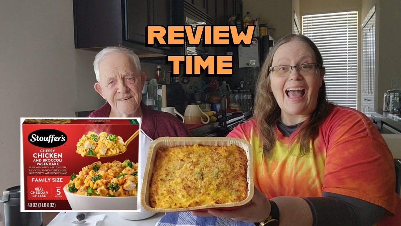 Stouffer's Cheesy Chicken and Broccoli Pasta Bake Review