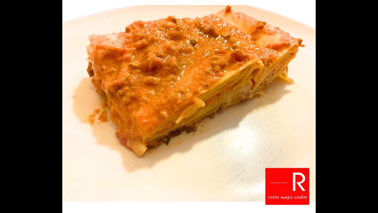 Come preparare la Lasagna con Magic Cooker