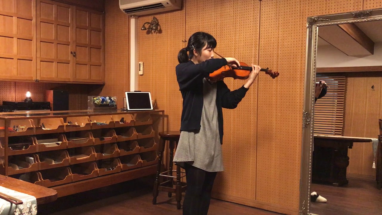 楽器選び  歌劇「サムソンとデリラ」よりバッカナール(1st Vn) vol1 モダンイタリアン